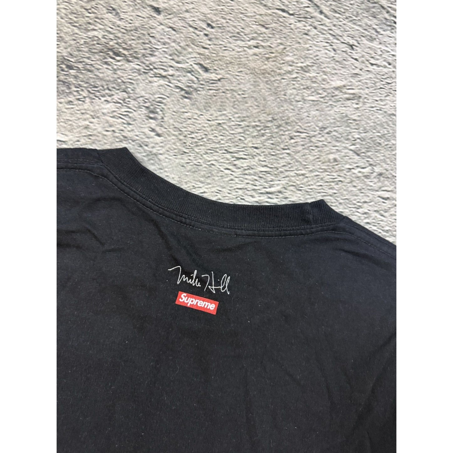Supreme longsleeve Mike Hill Snake Trap black SS 2017