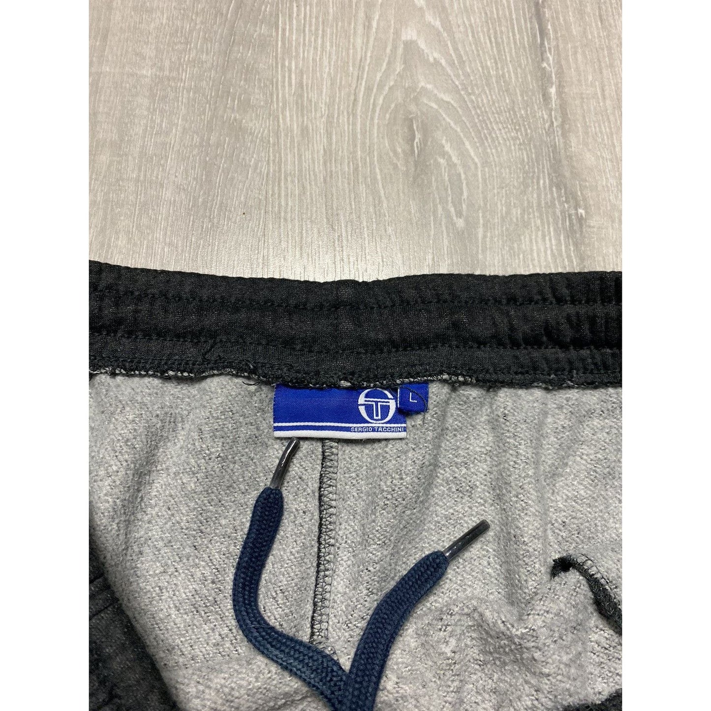 Sergio Tacchini vintage grey sweatpants small logo