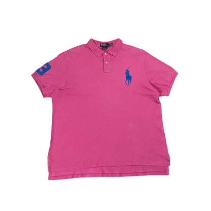 Polo Ralph Lauren vintage pink polo T-shirt big pony