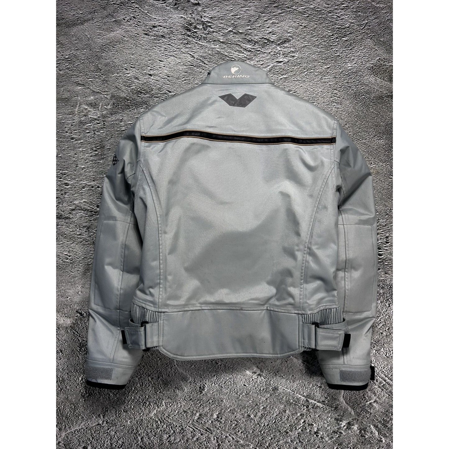 Bering Racing Jacket vintage grey