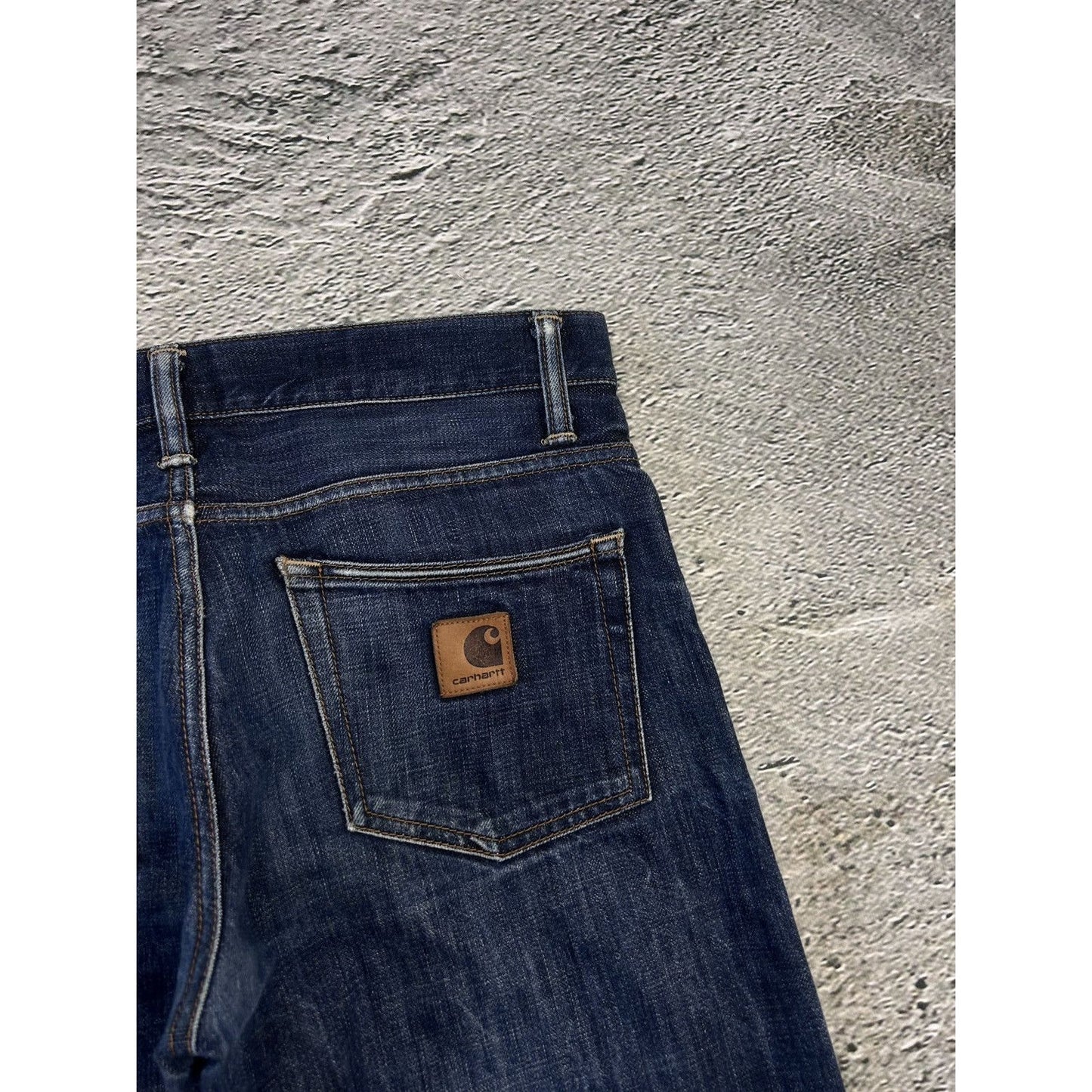 Carhartt Selvedge denim pants workwear klondike pants jeans