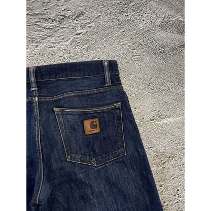 Carhartt Selvedge denim pants workwear klondike pants jeans