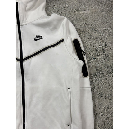 Nike tech fleece zip hoodie white drill trap uk