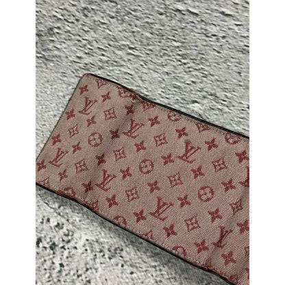 Louis Vuitton Pink Monogram Wallet Canvas