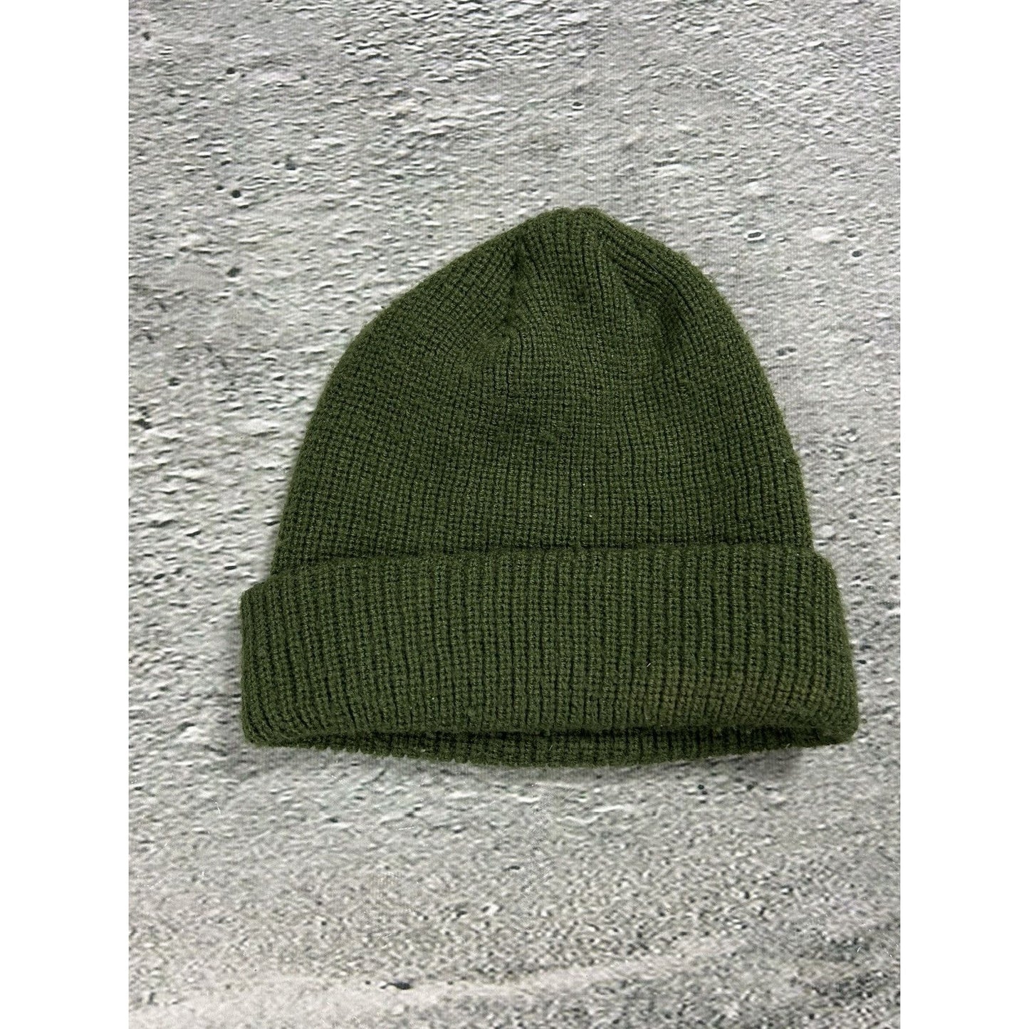 Supreme beanie khaki green