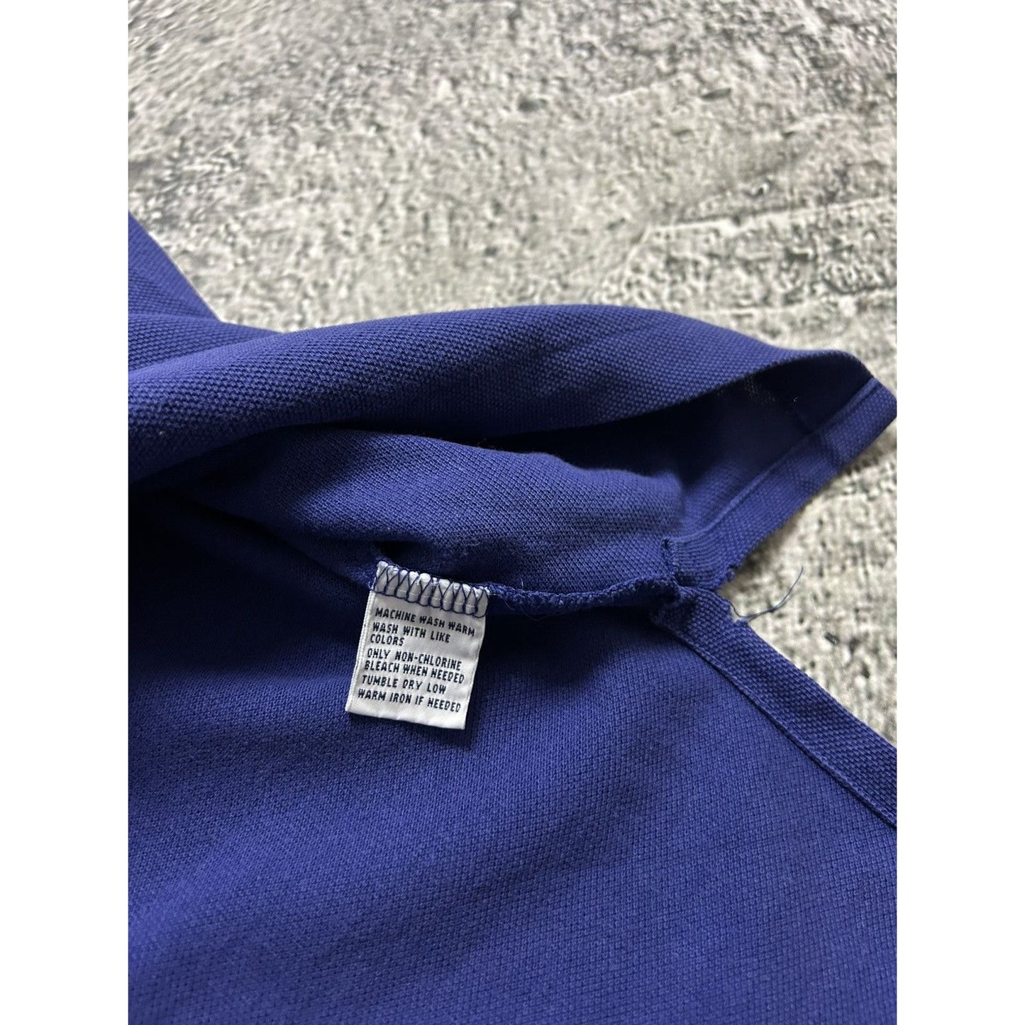 Chief Keef Polo Ralph Lauren Great Britain vintage blue navy