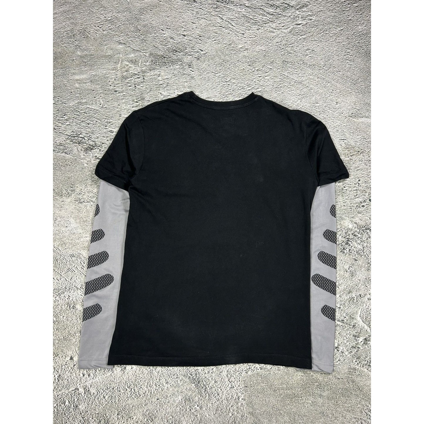 Tapout longsleeve with T-shirt black grey Y2K