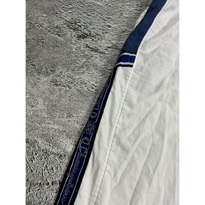 Champion track pants vintage white side stripe