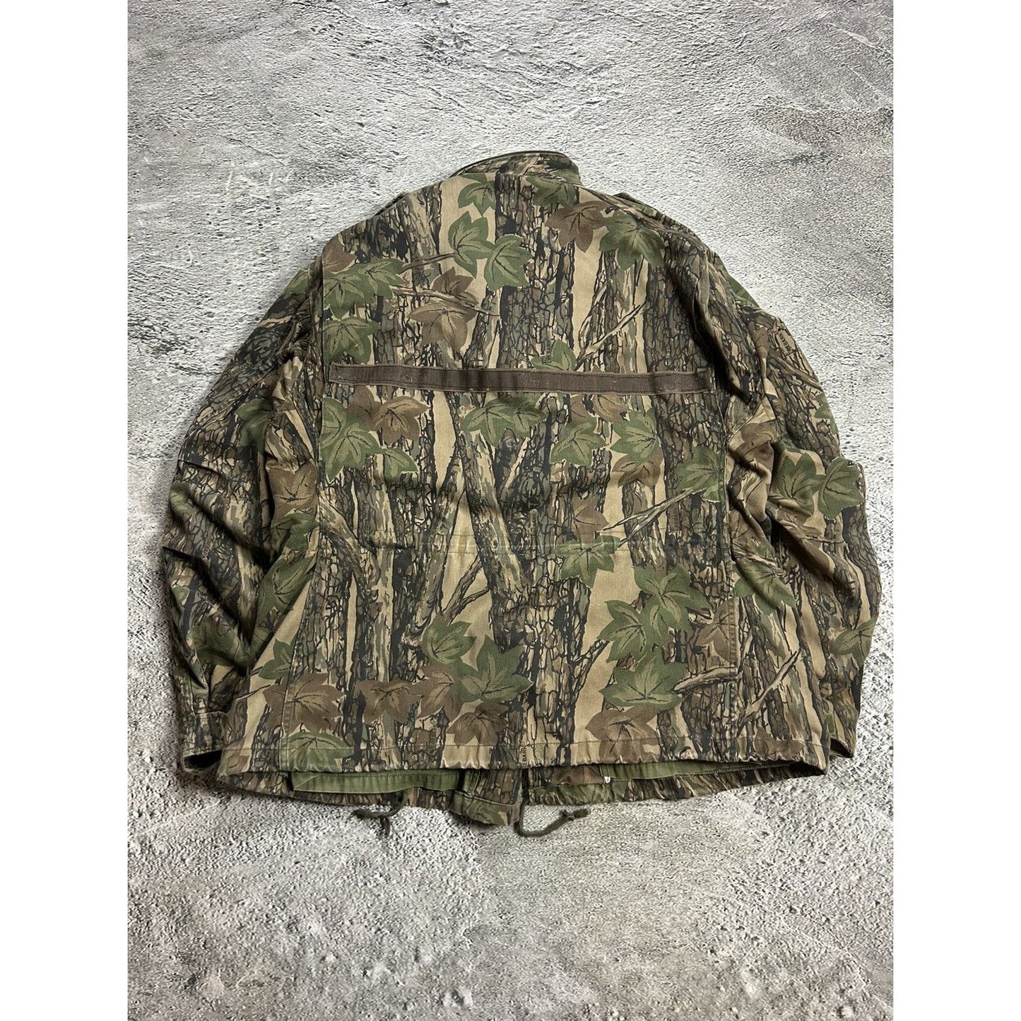 Realtree Camouflage Field Jacket USA made Golden MFG CO INC