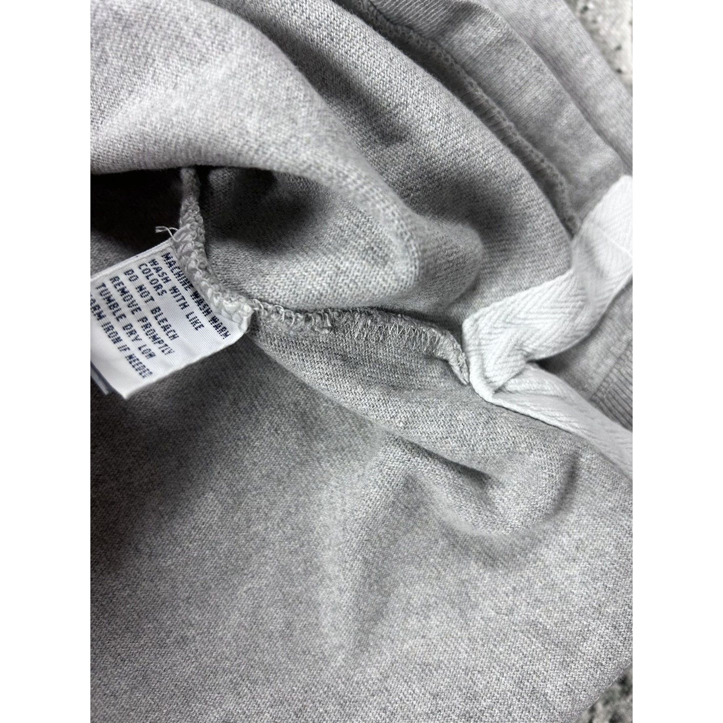 Chief Keef Polo Ralph Laurent Longsleeve gray white collar