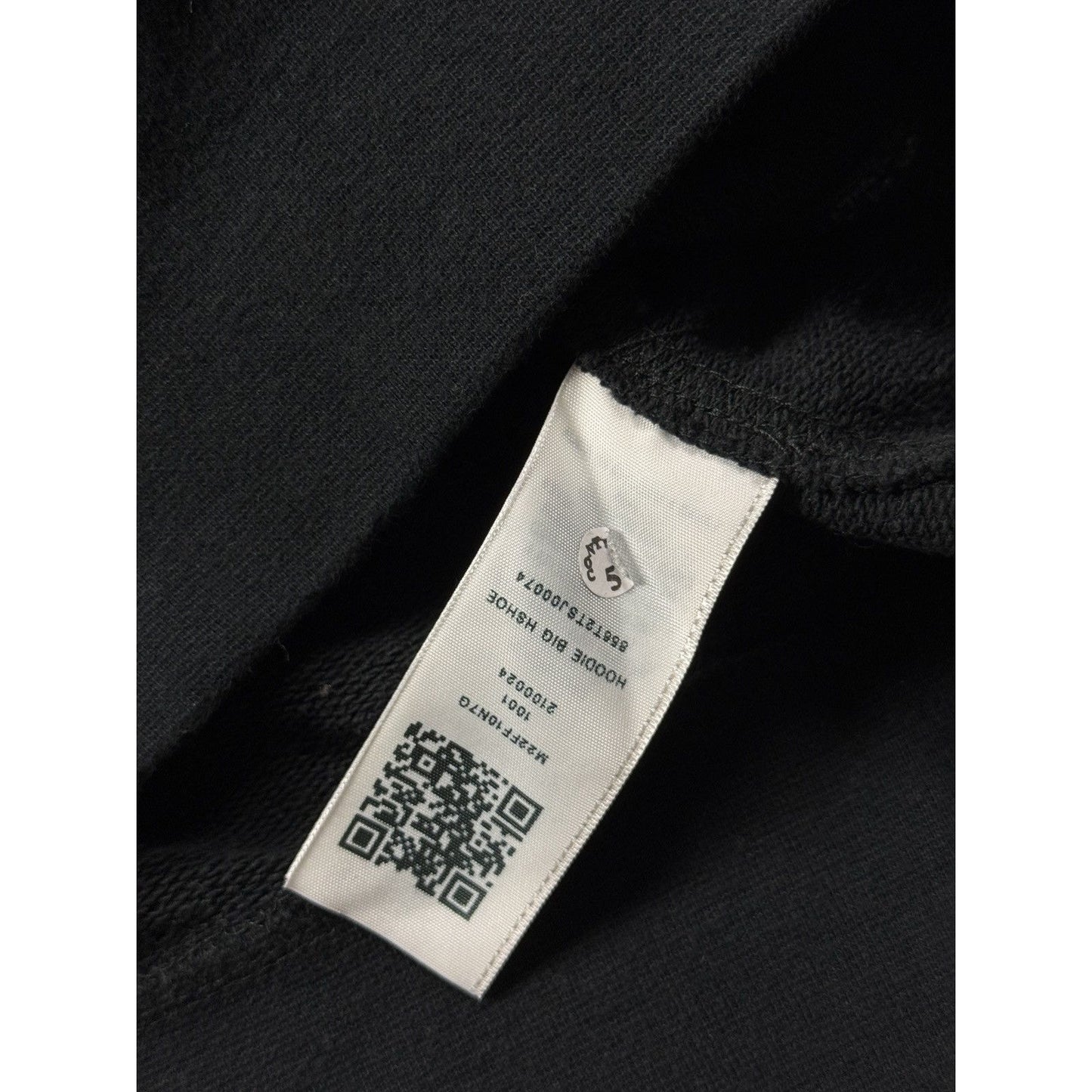 True Religion vintage hoodie big logo Y2K black