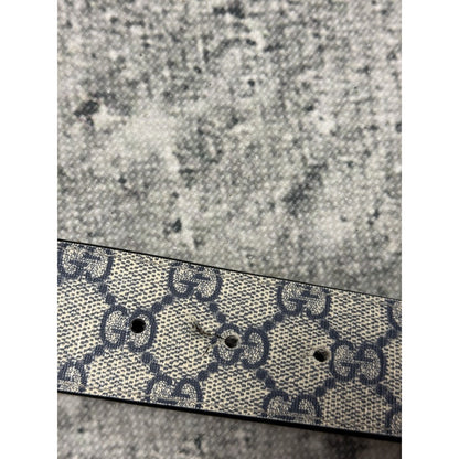 Gucci Belt monogram golden buckle