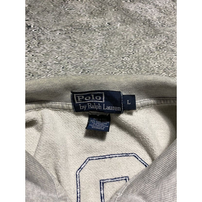 Chief Keef Polo Ralph Lauren zip sweatshirt grey USA