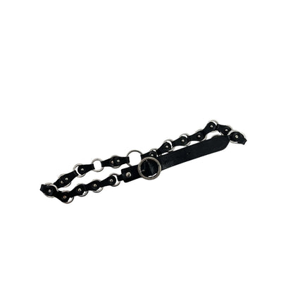 00s Dolce & Gabbana DG Logo Chain Belt Y2K