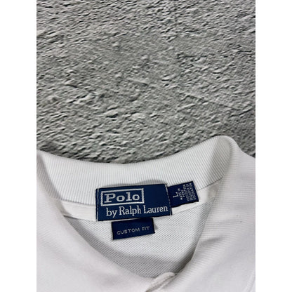 Chief Keef Polo Ralph Lauren longsleeve white big pony navy