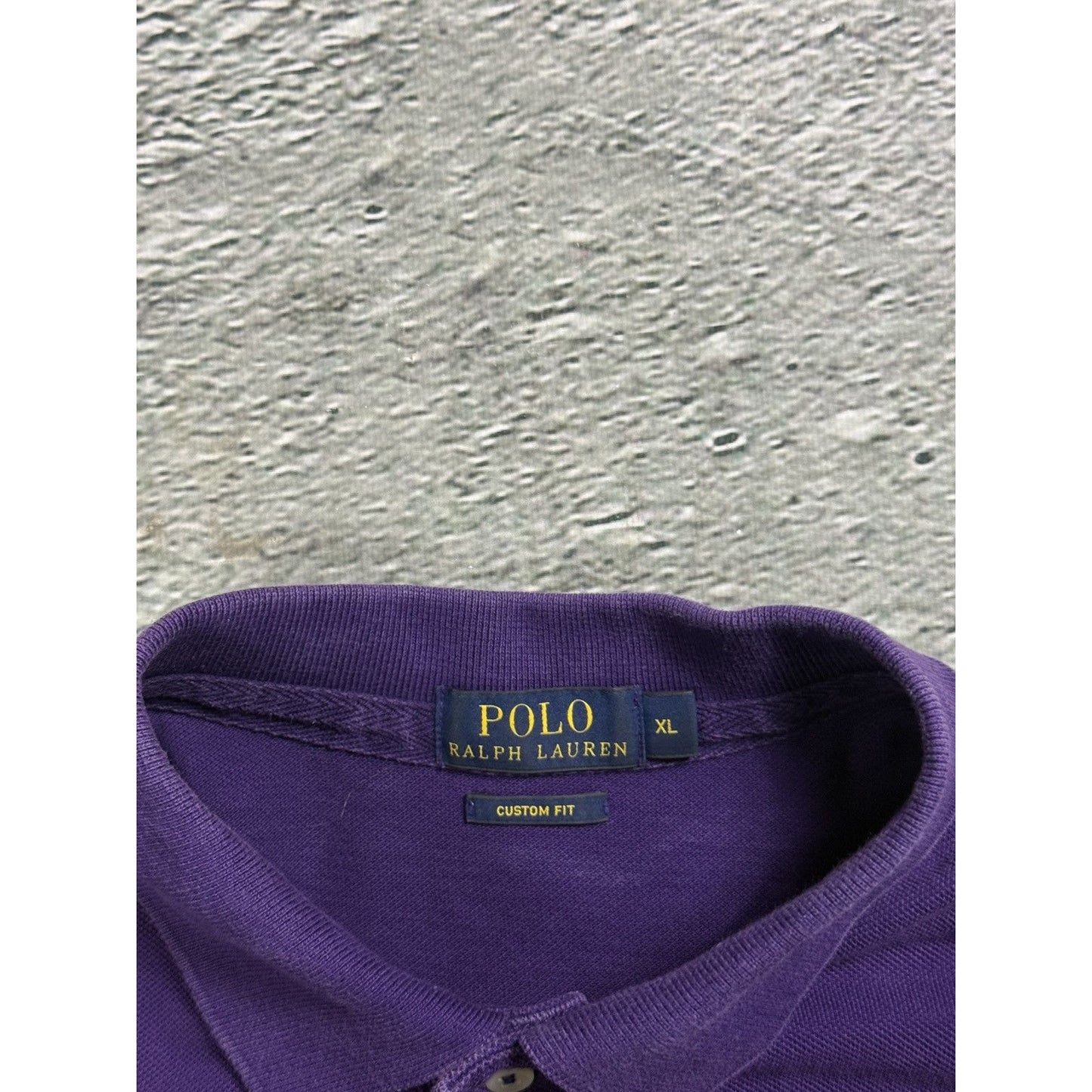 Chief Keef Polo Ralph Lauren London Polo T-shirt purple
