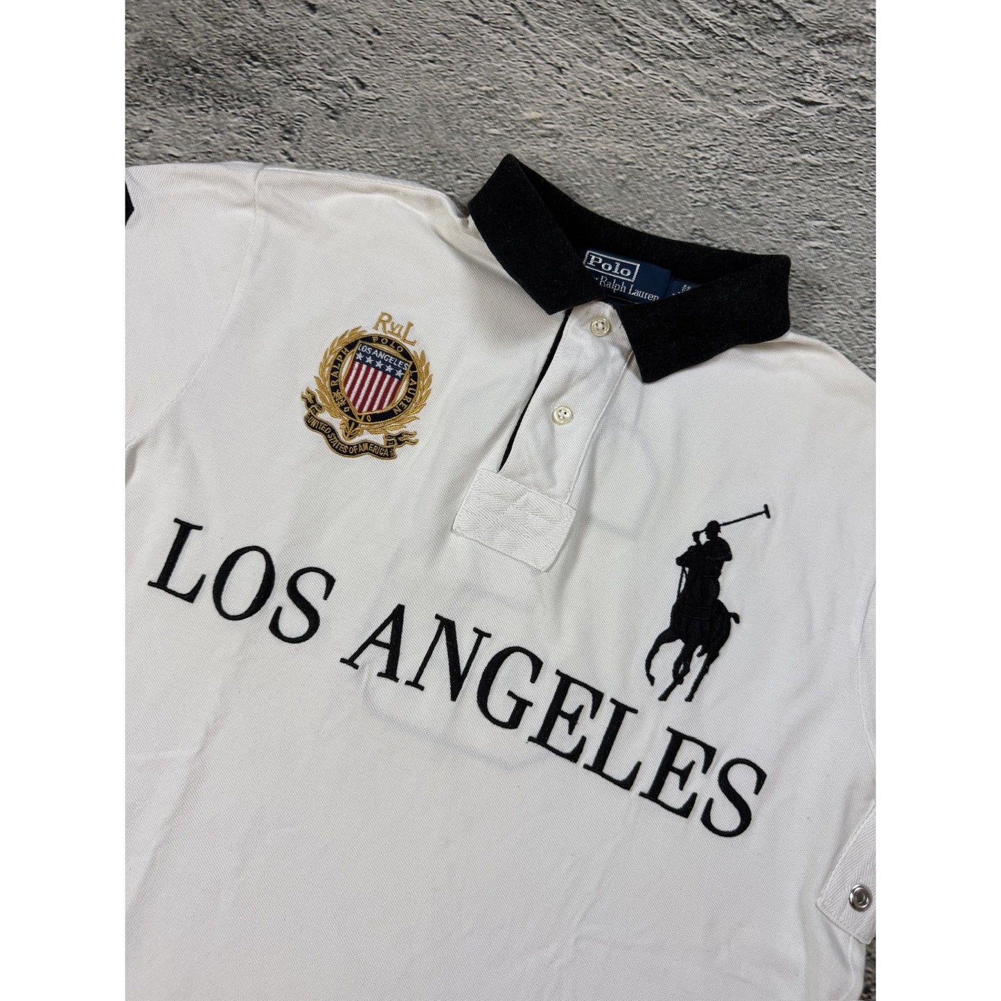 Chief Keef Polo Ralph Lauren longsleeve big pony
