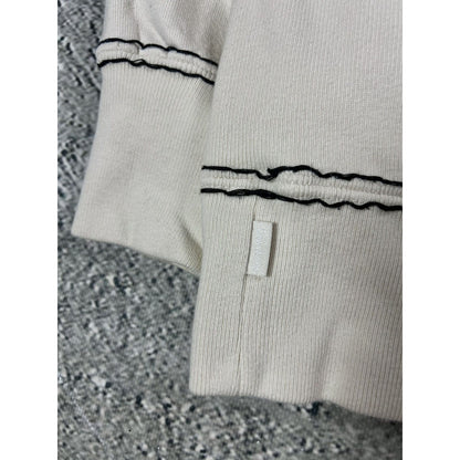 Supreme Big Stitch Hoodie White FW20 True Religion style