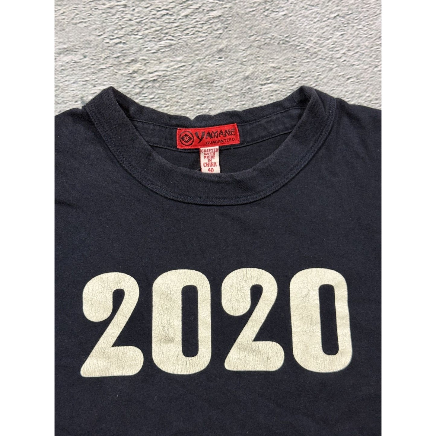 Evisu Yamane vintage sweatshirt Tokyo 2020 black white