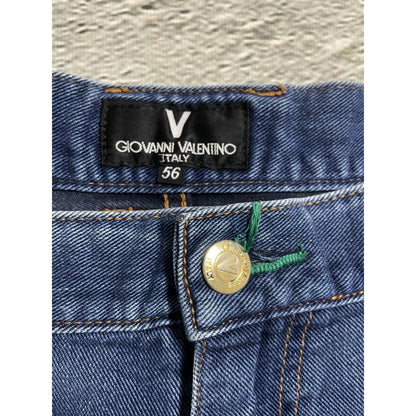 Giovanni Valentino Jeans vintage baggy embroidery