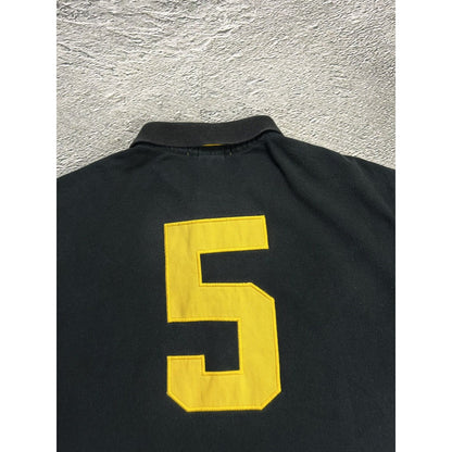 Chief Keef Polo Ralph Lauren Berlin black polo T-shirt
