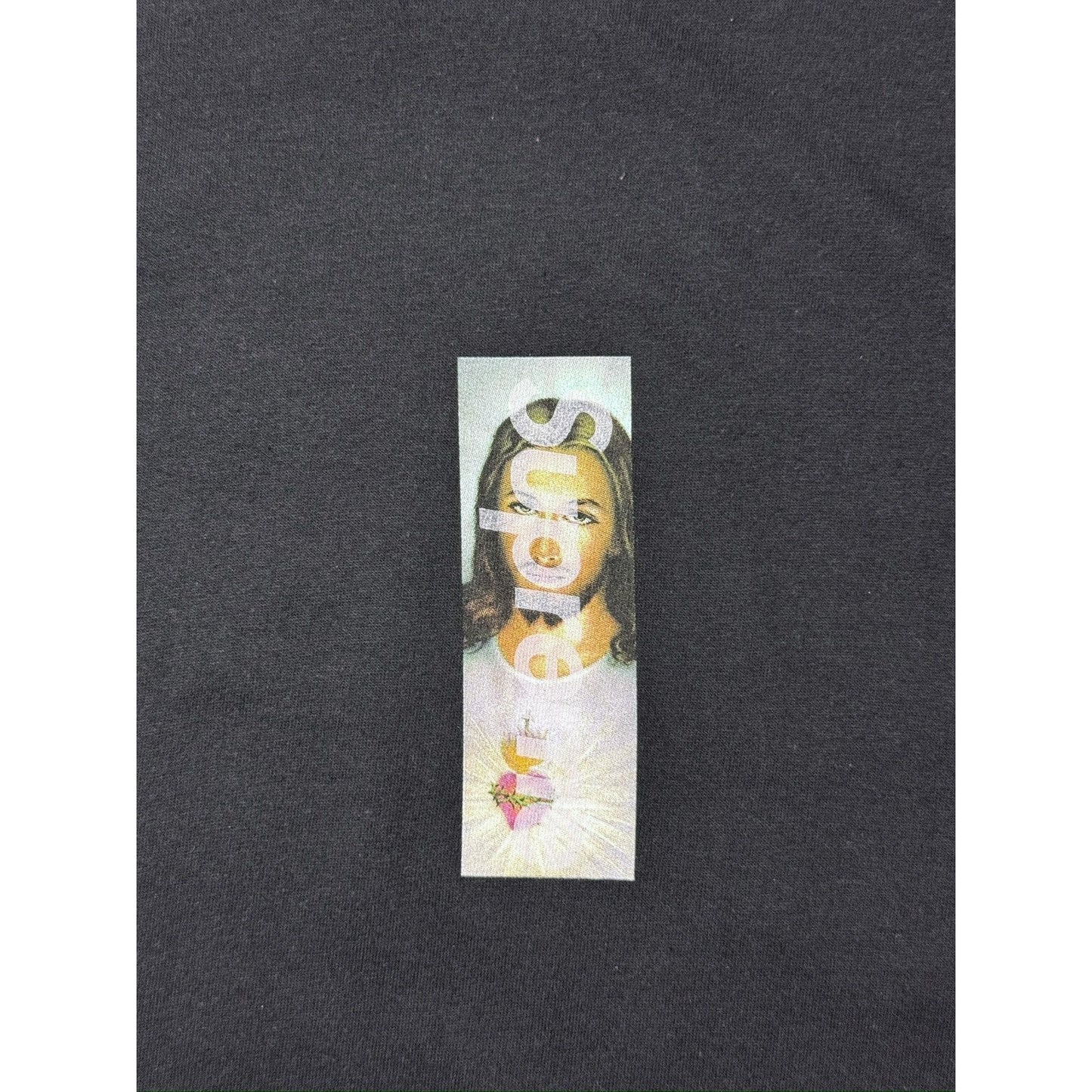 Supreme Bogo Prayer Tee black FW26 Jesus box logo