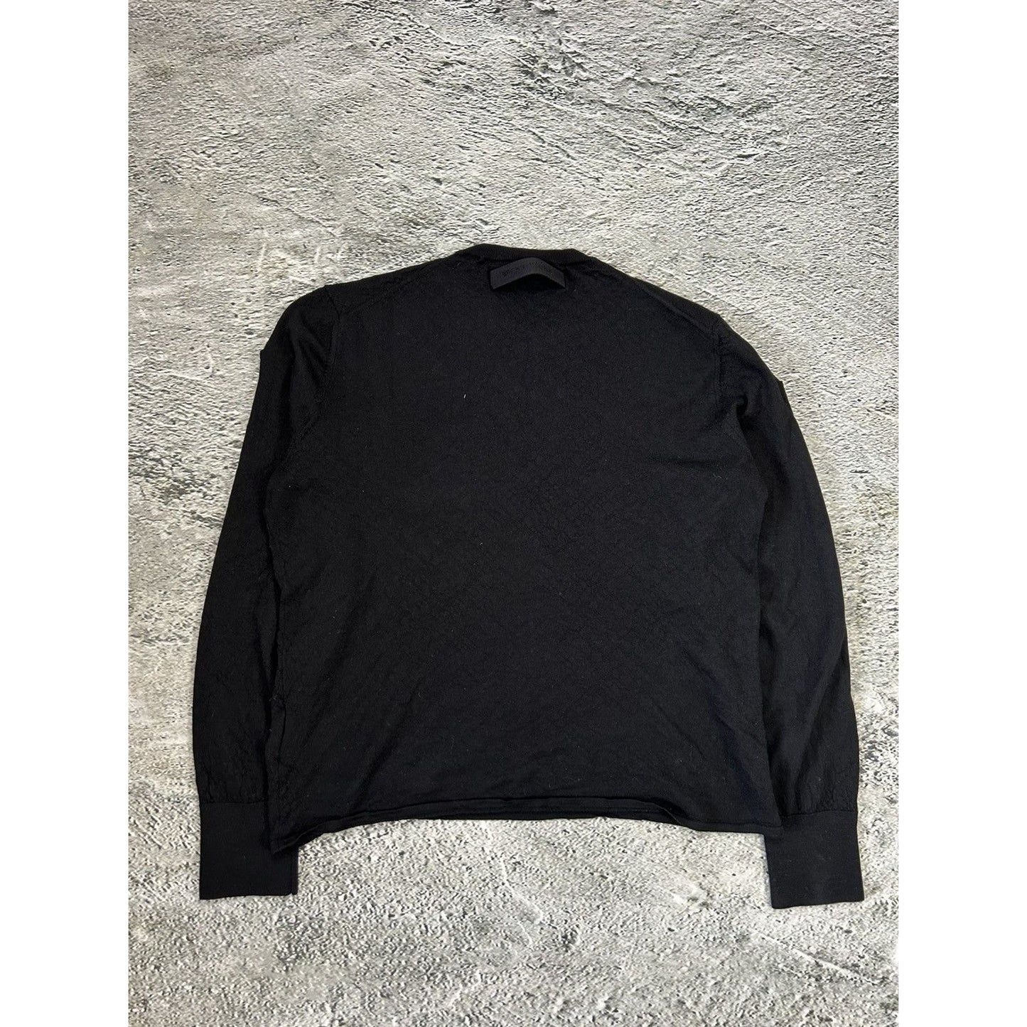 Moncler x 1017 alyx 9sm knit black sweater