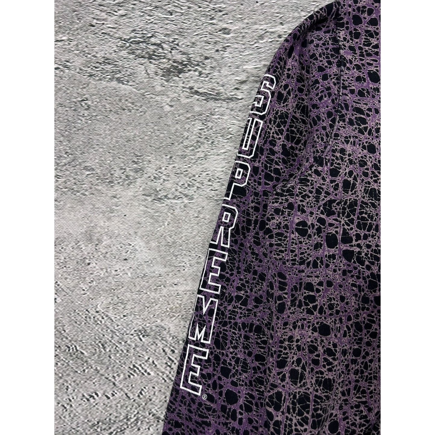 Supreme marble hoodie purple web