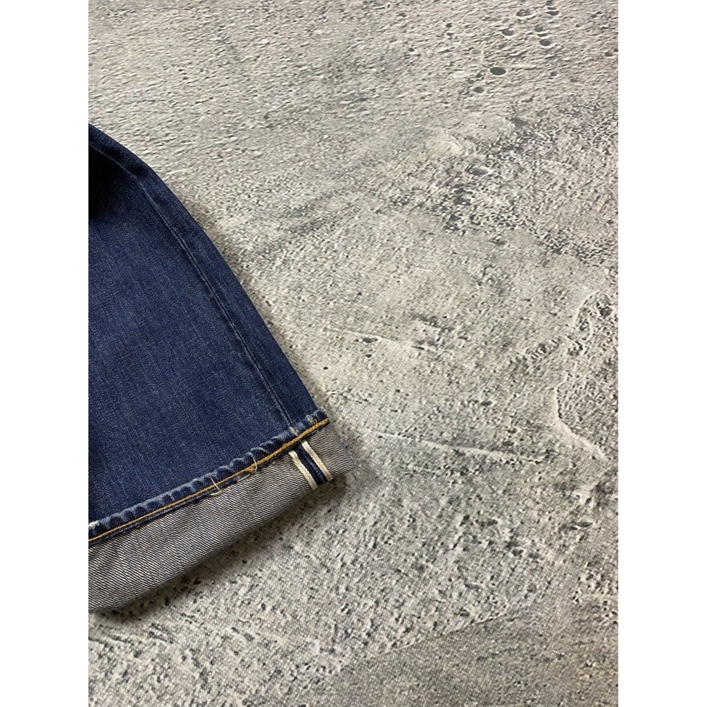Evisu jeans daicock big logo gradient purple pink white