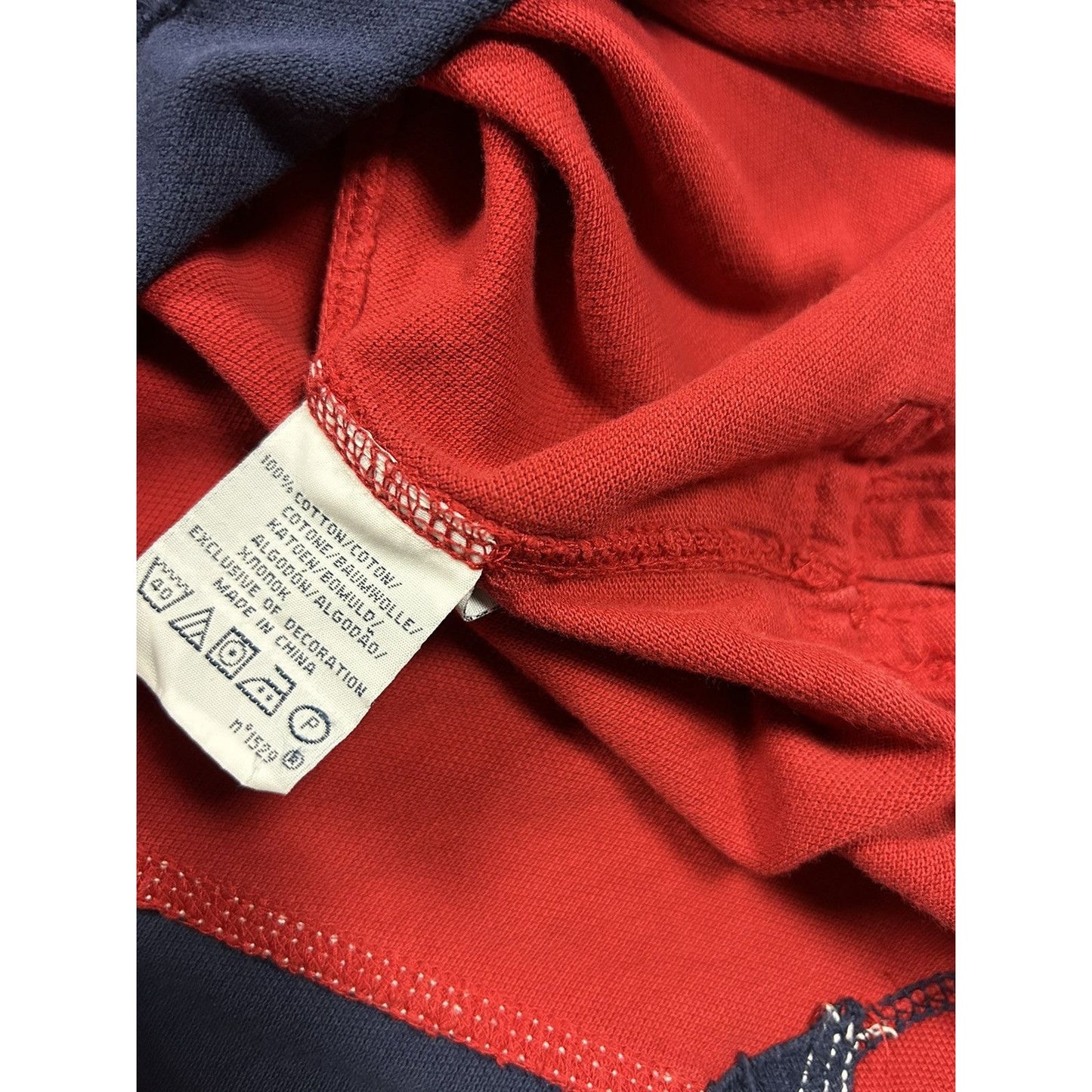 Chief Keef Polo Ralph Lauren vintage red navy big pony