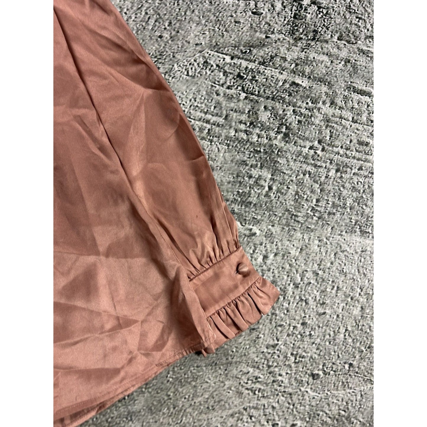 Saint Laurent Paris blouse pink FW16 top