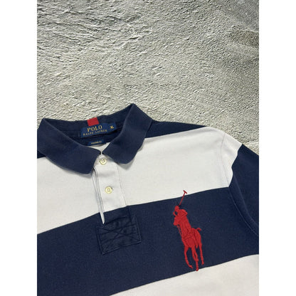 Polo Ralph Lauren USA Polo T-shirt Chief Keef vintage flag