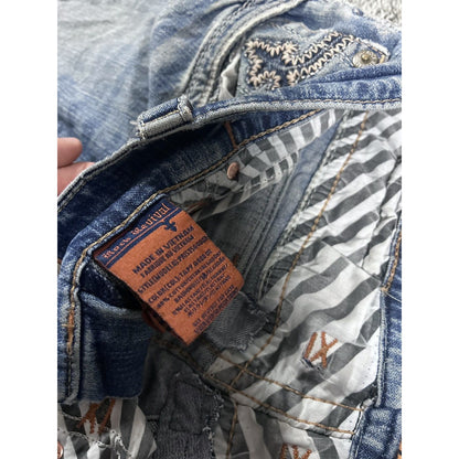 Rock Revival vintage blue jeans Y2K flared Tapy