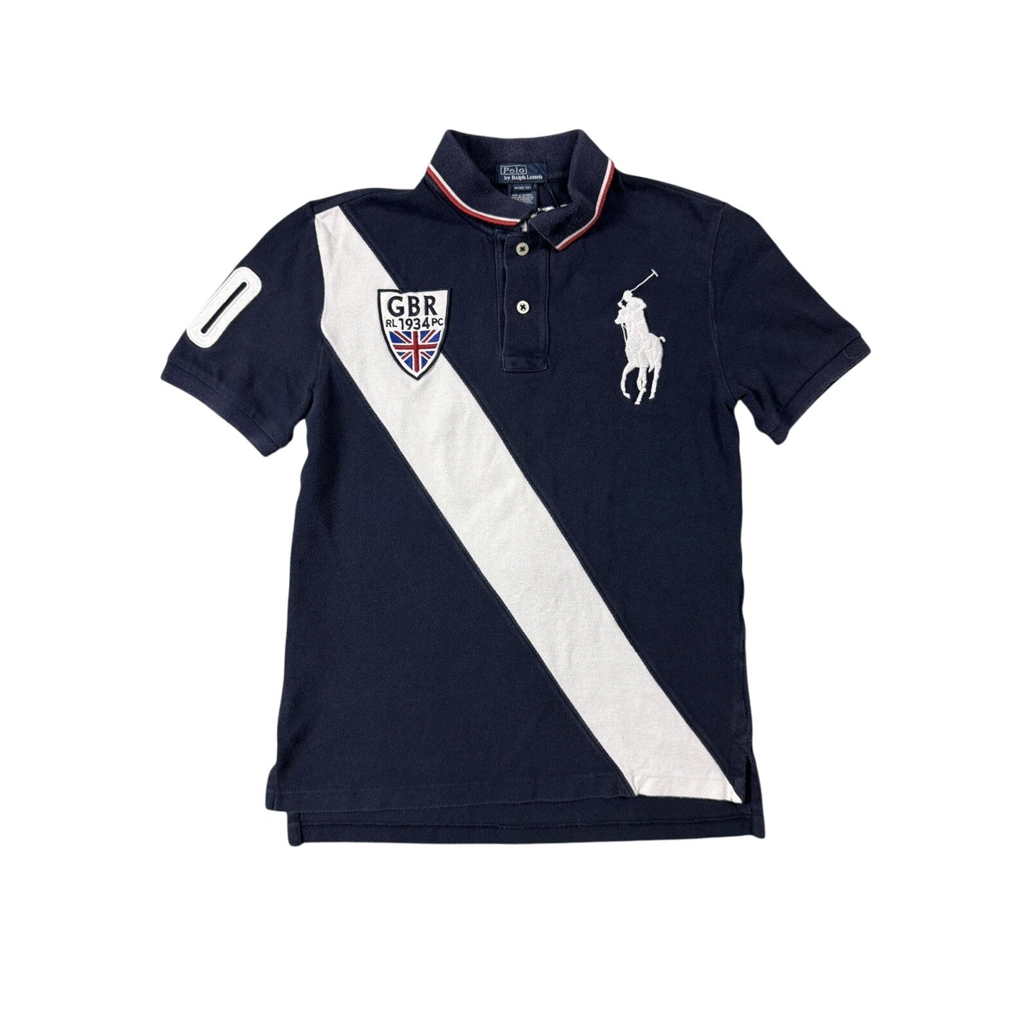 Chief Keef Polo Ralph Lauren Great Britain T-shirt flag