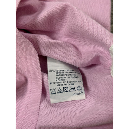 Chief Keef Polo Ralph Lauren pink polo green big pony