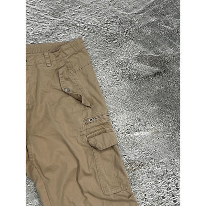 Adidas vintage cargo pants beige workwear