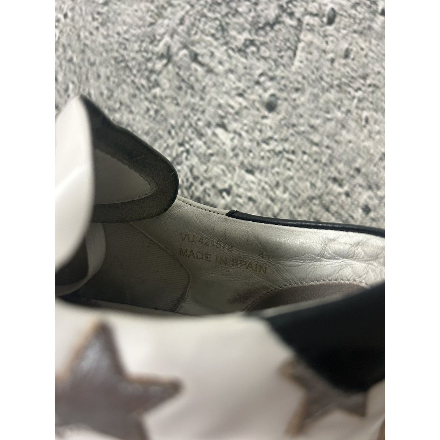 Saint Laurent Hedi Slimane sl06 Star sneakers low white SLP