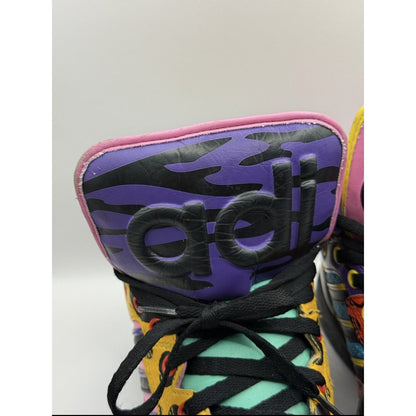 Adidas Originals Jeremy Scott Instinct Hi Black Light Aqua