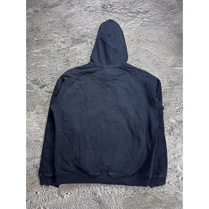 Nike hoodie vintage navy big logo 2000s