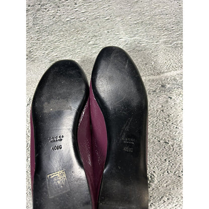 Gucci Ballerinas Purple