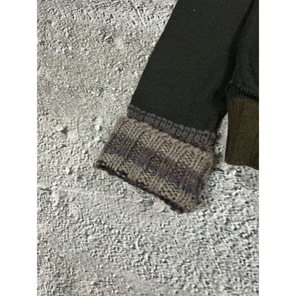 Dolce & Gabbana vintage sweater turtleneck big logo knit