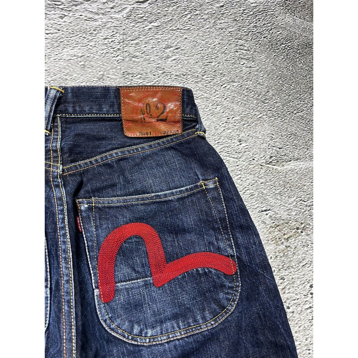 Evisu Hello Kitty jeans vintage selvedge denim Japan RARE