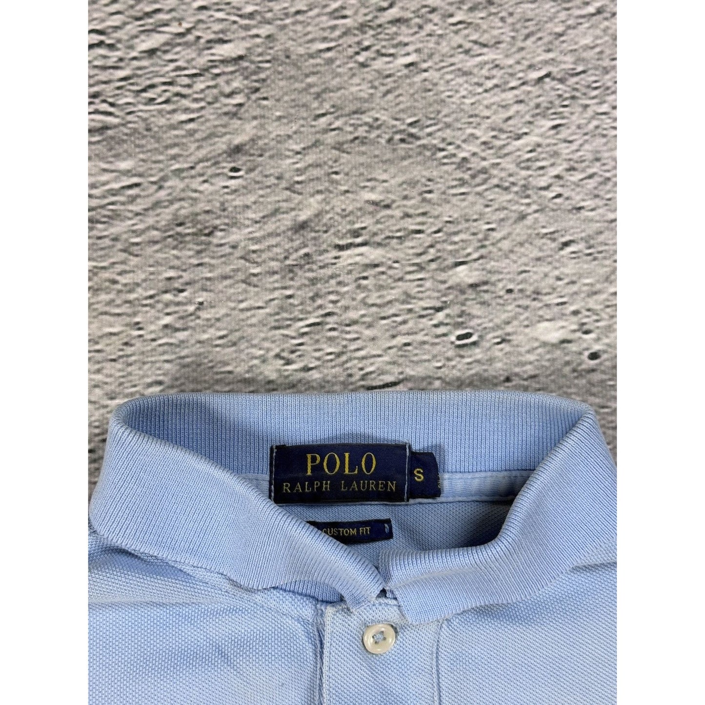 Chief Keef Polo Ralph Lauren T-shirt vintage baby blue white