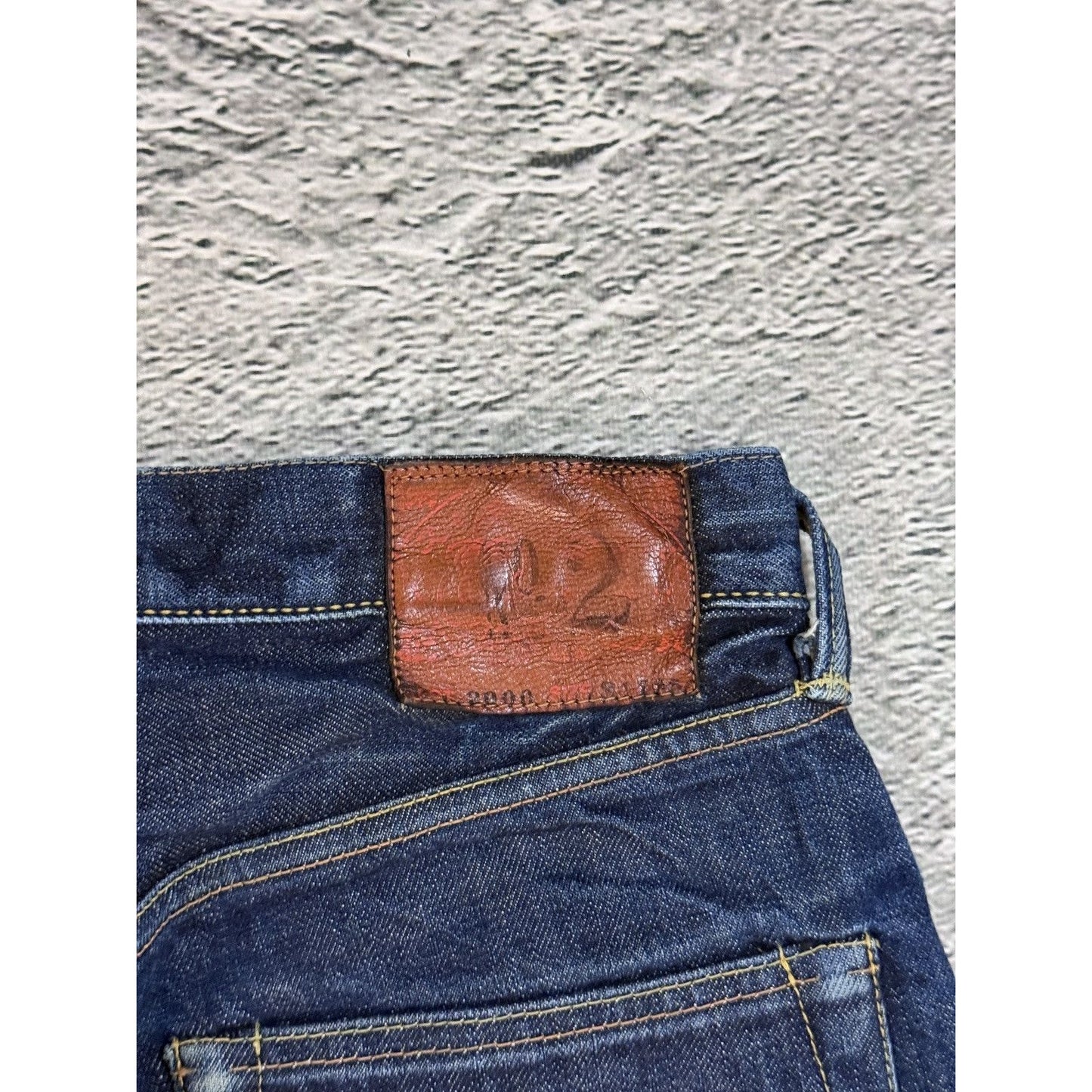 Evisu jeans daicock big logo vintage pink Yamane Japanese