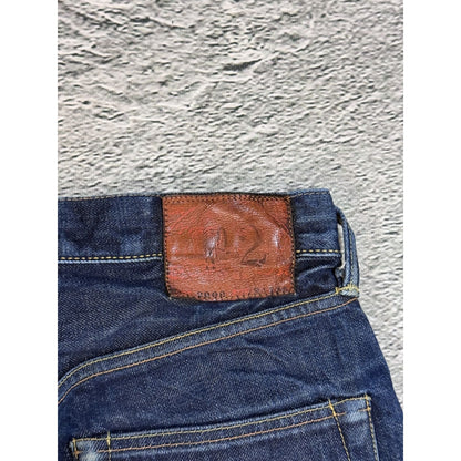 Evisu jeans daicock big logo vintage pink Yamane Japanese
