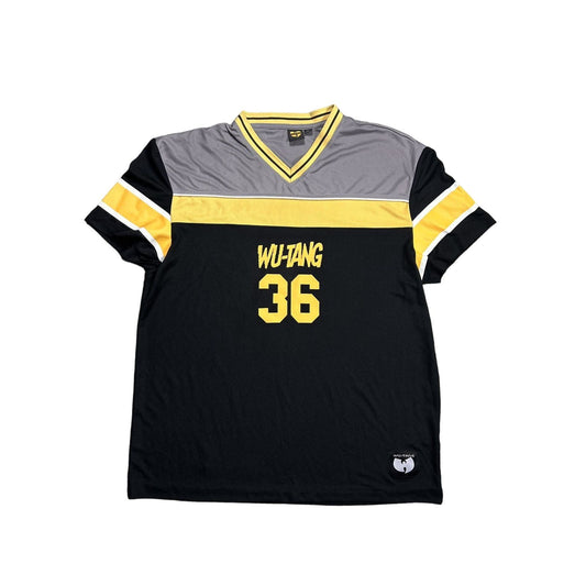 Wu Tang Clan 36 Jersey black yellow vintage style