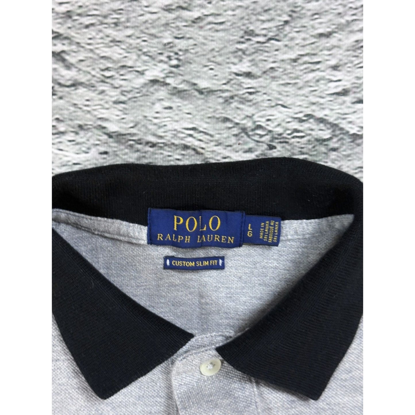 Chief Keef Polo Ralph Lauren Gray Black big pony