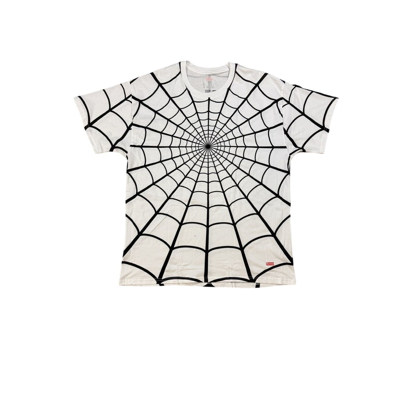 Supreme Hanes Spider-Man T-shirt Web white Marvel