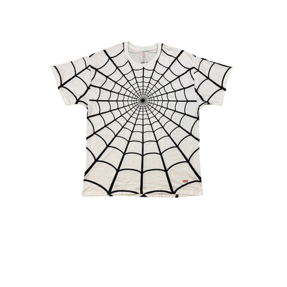 Supreme Hanes Spider-Man T-shirt Web white Marvel