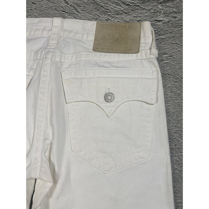 True Religion vintage white jeans Ricky